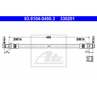 ATE 83.6104-0450.3