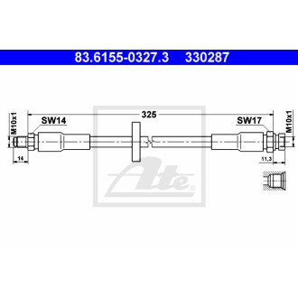ATE 83.6155-0327.3