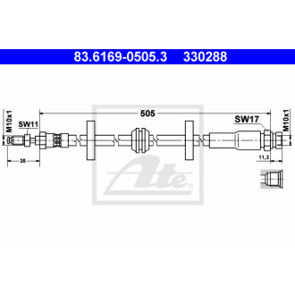 ATE 83.6169-0505.3