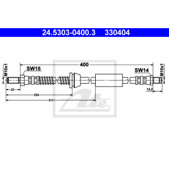 ATE 24.5303-0400.3