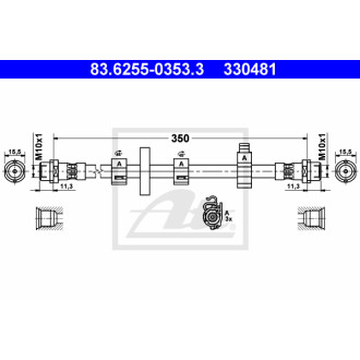 ATE 83.6255-0353.3