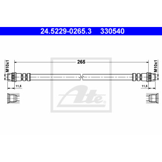 ATE 24.5229-0265.3