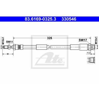 ATE 83.6169-0325.3
