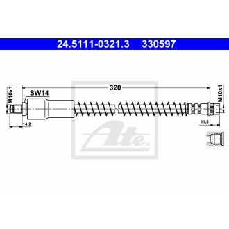 ATE 24.5111-0321.3