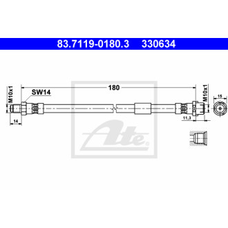 ATE 83.7119-0180.3