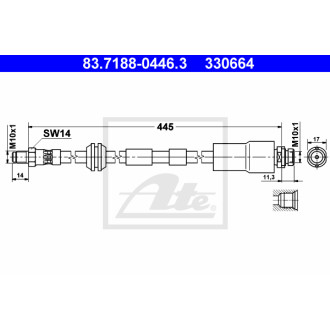 ATE 83.7188-0446.3