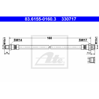 ATE 83.6155-0160.3