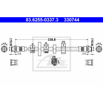 ATE 83.6255-0337.3