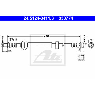 ATE 24.5124-0411.3