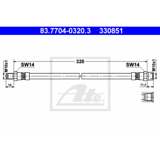 ATE 83.7704-0320.3