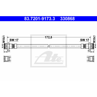ATE 83.7201-9173.3