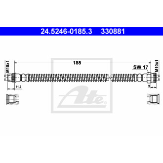 ATE 24.5246-0185.3