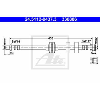 ATE 24.5112-0437.3