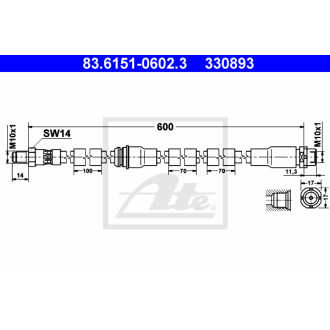 ATE 83.6151-0602.3