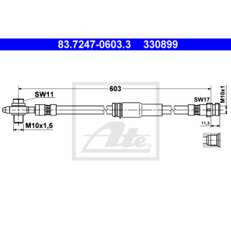 ATE 83.7247-0603.3