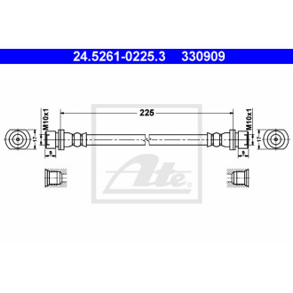 ATE 24.5261-0225.3