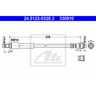 ATE 24.5123-0328.3