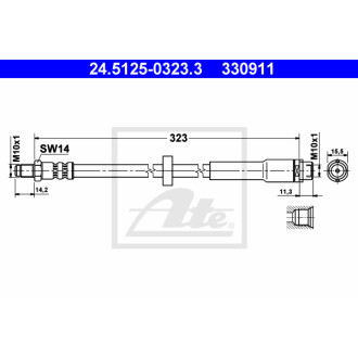 ATE 24.5125-0323.3