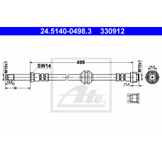 ATE 24.5140-0498.3