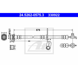 ATE 24.5262-0575.3