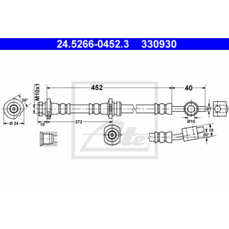 ATE 24.5266-0452.3