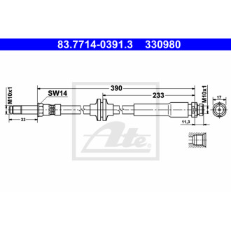 ATE 83.7714-0391.3