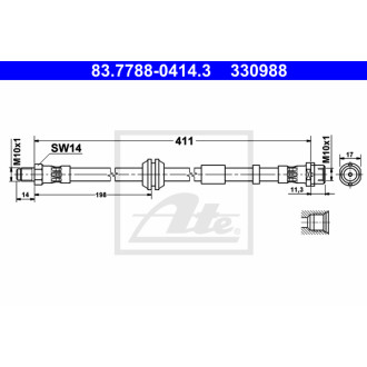 ATE 83.7788-0414.3