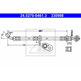 ATE 24.5270-0461.3
