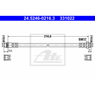 ATE 24.5246-0216.3