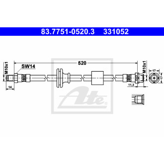 ATE 83.7751-0520.3