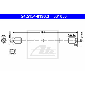 ATE 24.5154-0190.3