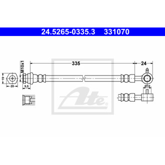 ATE 24.5265-0335.3