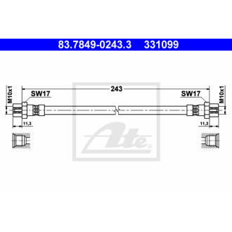 ATE 83.7849-0243.3