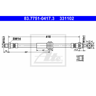 ATE 83.7751-0417.3