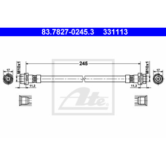 ATE 83.7827-0245.3