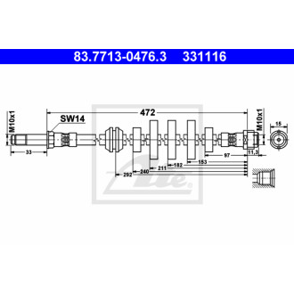 ATE 83.7713-0476.3