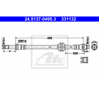 ATE 24.5137-0495.3