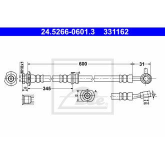 ATE 24.5266-0601.3