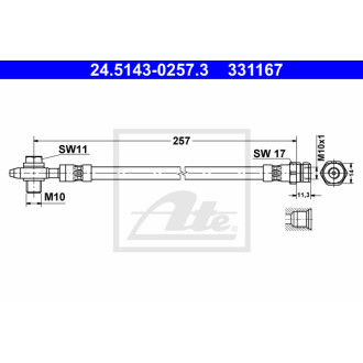 ATE 24.5143-0257.3