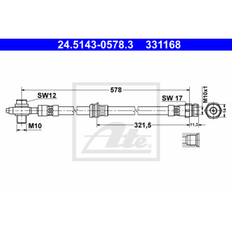 ATE 24.5143-0578.3