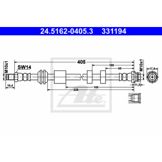 ATE 24.5162-0405.3