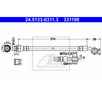 ATE 24.5133-0311.3