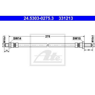 ATE 24.5303-0275.3