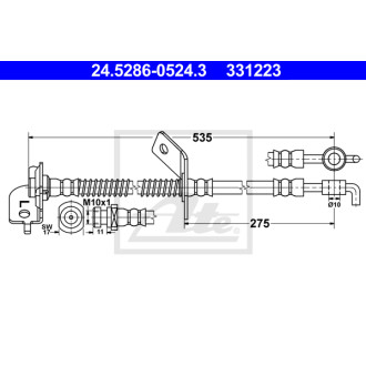 ATE 24.5286-0524.3