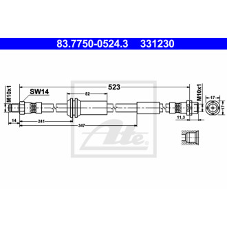 ATE 83.7750-0524.3