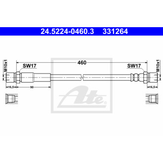 ATE 24.5224-0460.3