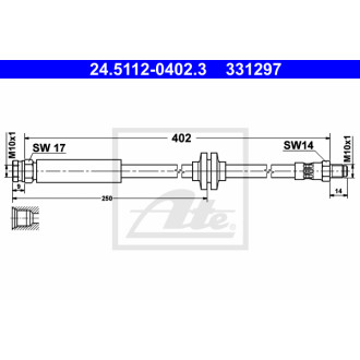 ATE 24.5112-0402.3