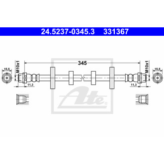 ATE 24.5237-0345.3