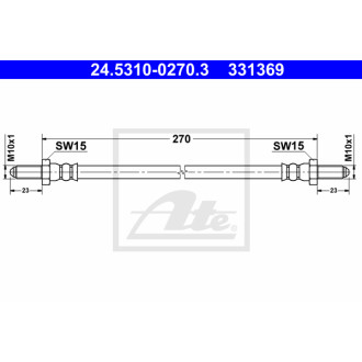 ATE 24.5310-0270.3