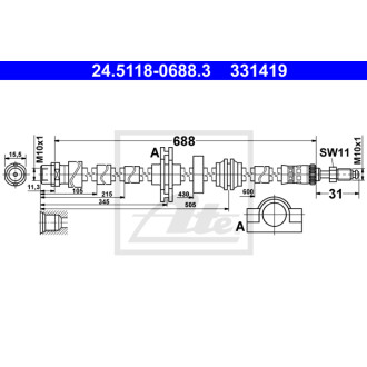 ATE 24.5118-0688.3